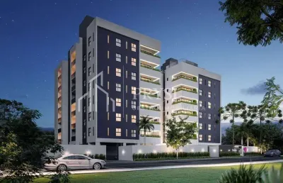 Apartamento com 2 dormitórios à venda, 57 m² por r$ 553.900,00 - portão - curitiba/pr