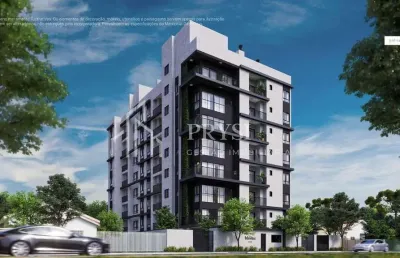 Apartamento com 2 dormitórios à venda, 56 m² por r$ 590.900,00 - portão - curitiba/pr