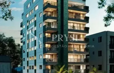 Apartamento com 2 dormitórios à venda, 66 m² por r$ 673.900,00 - portão - curitiba/pr