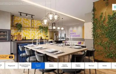 Apartamento com 3 quartos à venda no Tingui, Curitiba 