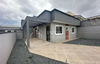 Casa com 2 dormitórios à venda, 45 m² por r$ 385.000,00 - colônia rio grande - são josé dos pinhais/pr