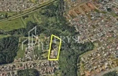 Terreno à venda, 11962 m² por r$ 5.500.000,00 - umbará - curitiba/pr