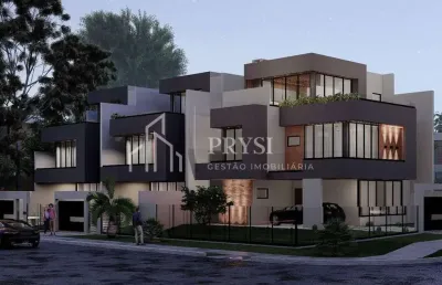 Sobrado com 3 dormitórios à venda, 198 m² por r$ 1.199.000,00 - centro - são josé dos pinhais/pr