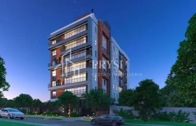 Apartamento com 2 dormitórios à venda, 5996 m² por r$ 611.900,00 - cabral - curitiba/pr