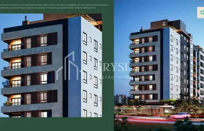 Apartamento com 1 dormitório à venda, 30 m² por r$ 325.900,00 - bacacheri - curitiba/pr