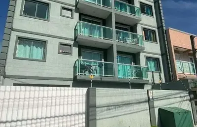 Apartamento com 2 quartos para locação, cidade jardim - são josé dos pinhais
