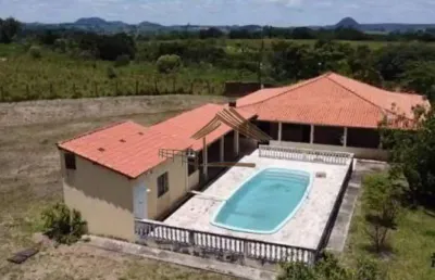 Chácara para venda em porangaba, área rural, 3 dormitórios, 1 suíte