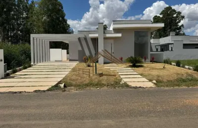 Casa em condomínio para venda em porangaba, ninho verde 1, 3 dormitórios, 3 suítes, 4 banheiros, 6 vagas