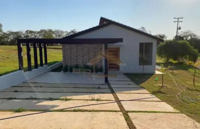 Casa em condomínio para venda em porangaba, ninho verde 1, 3 dormitórios, 1 suíte, 3 banheiros, 6 vagas
