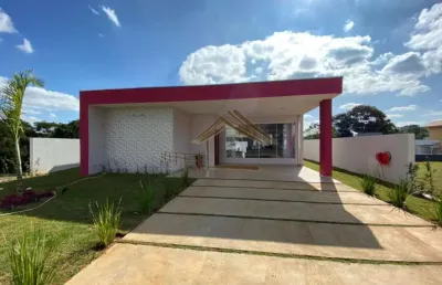 Casa em condomínio para venda em porangaba, ninho verde 1, 3 dormitórios, 2 suítes, 4 banheiros, 6 vagas