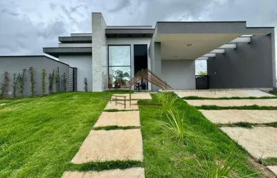 Casa em condomínio para venda em porangaba, ninho verde 1, 3 dormitórios, 3 suítes, 4 banheiros, 6 vagas