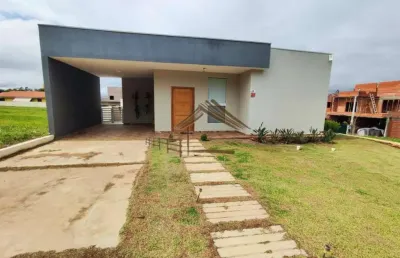 Casa em condomínio para venda em porangaba, ninho verde 1, 3 dormitórios, 1 suíte, 3 banheiros, 6 vagas