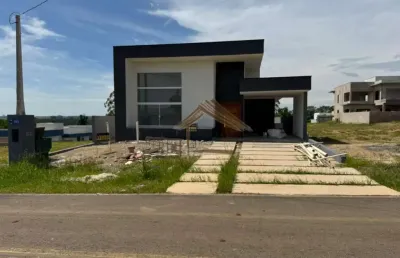 Casa em condomínio para venda em porangaba, ninho verde 1, 3 dormitórios, 1 suíte, 2 banheiros, 6 vagas
