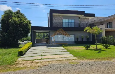 Casa em condomínio para venda em porangaba, ninho verde 1, 5 dormitórios, 2 suítes, 4 banheiros, 6 vagas