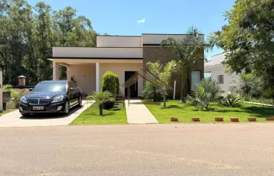 Casa em condomínio para venda em porangaba, ninho verde 1, 3 dormitórios, 3 suítes, 4 banheiros, 6 vagas