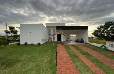 Casa em condomínio para venda em cesário lange, condominio village manacá, 4 dormitórios, 2 suítes, 3 banheiros, 6 vagas