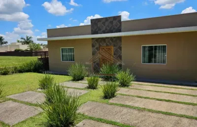 Casa em condomínio para venda em porangaba, ninho verde 1, 3 dormitórios, 2 suítes, 3 banheiros, 6 vagas