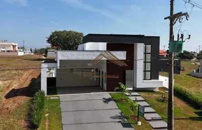 Casa em condomínio para venda em porangaba, ninho verde 1, 3 dormitórios, 2 suítes, 3 banheiros, 6 vagas