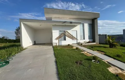 Casa em condomínio para venda em porangaba, ninho verde 1, 3 dormitórios, 2 suítes, 4 banheiros, 6 vagas