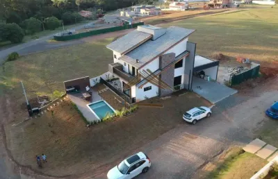 Casa em condomínio para venda em porangaba, ninho verde 1, 3 dormitórios, 1 suíte, 4 banheiros, 6 vagas