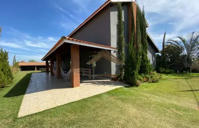 Casa em condomínio para venda em porangaba, condomínio fazenda victória, 5 dormitórios, 4 suítes, 6 banheiros, 6 vagas