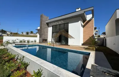 Casa em condomínio para venda em porangaba, ninho verde i eco residence, 3 dormitórios, 3 suítes, 4 banheiros, 6 vagas