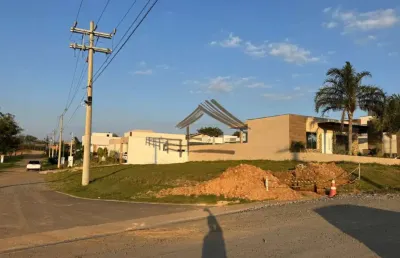 Terreno em condomínio para venda em porangaba, ninho verde i eco residence