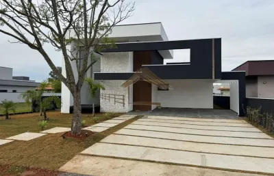 Casa em condomínio para venda em porangaba, ninho verde i eco residence, 3 dormitórios, 3 suítes, 4 banheiros, 6 vagas