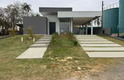 Casa em condomínio para venda em porangaba, ninho verde i eco residence, 3 dormitórios, 3 suítes, 4 banheiros, 6 vagas
