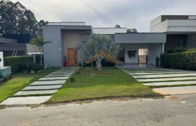 Casa em condomínio para venda em porangaba, ninho verde i eco residence, 3 dormitórios, 3 suítes, 4 banheiros, 6 vagas
