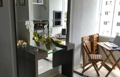 Apartamento com 2 quartos à venda no anita garibaldi