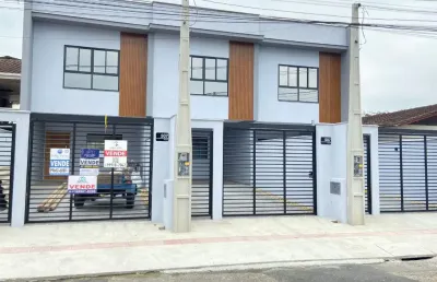 Casa com 3 quartos à venda na Rua Patrício Maia, 123, Guanabara, Joinville