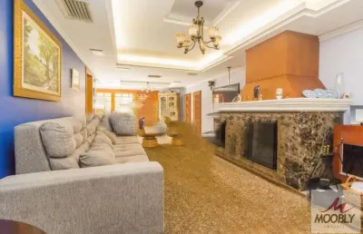 Casa em condomínio para venda - tres figueiras, porto alegre - 388m², 2 vagas
