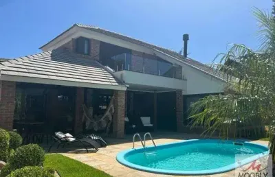 Excelente casa em condominio fechado com vida nautica rio e lagoas...