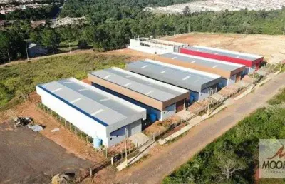 Venda de  pavilhoes com otima localizacao em sao leopoldo-rs.