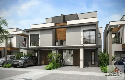 Sobrado residencial alma em vila rosa na cidade de novo hamburgo-rs