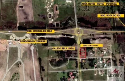 Otima oportunidade de compra terreno comercial em capao da canoa-rs