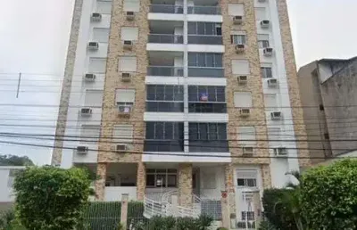 Apartamento com 3 dormitorios, sendo uma suite, edificio madri, torres-rs