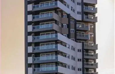 Belissimo apartamento mobiliado no residencial bella vita em torres-rs