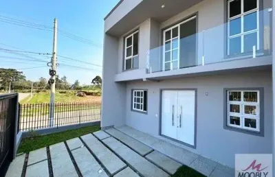Sobrado a venda bairro lago azul em estancia velha-rs