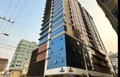 Apartemento novo frente mar com quatro suites, pereque, porto bello-sc