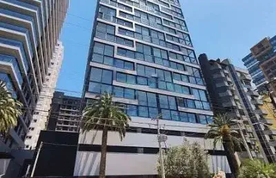 Apartamento a venda ed. voga , tres suites , uma master com banheira-torres-rs