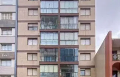 Apartamento com dois dormitorios no centro de torres-rs.