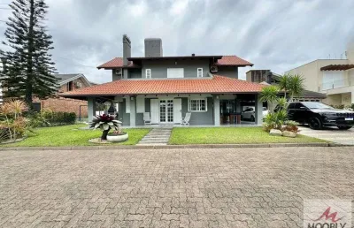 Belissima casa cond. fechado, infraestrutura nautica, em imbe-rs