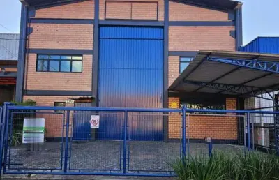 Pavilhao para locacao com 610 m2  de area total em estancia velha-rs