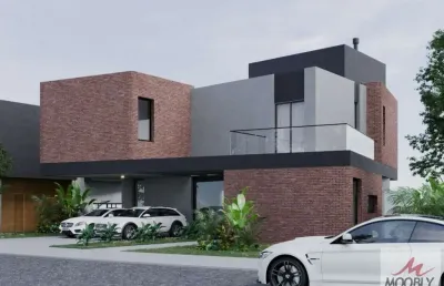 Casa em condomínio para venda - praia da cal, torres - 387m²