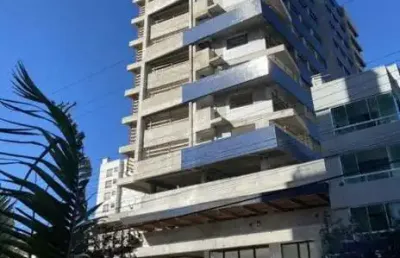 Apartamento mobiliado com dois quartos cendo uma suite, centro, torres-rs