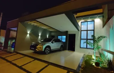 Casa em condomínio fechado com 3 quartos à venda na Rua 01, Jardim Park Real, Indaiatuba