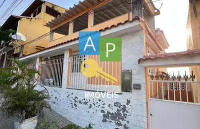 Casa para venda em duque de caxias, engenho do porto, 3 dormitórios, 2 banheiros, 1 vaga