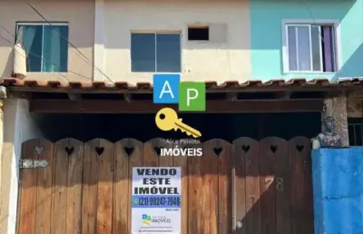 Casa em condomínio para venda em duque de caxias, cácharas rio-petrópolis, 2 dormitórios, 1 banheiro, 1 vaga